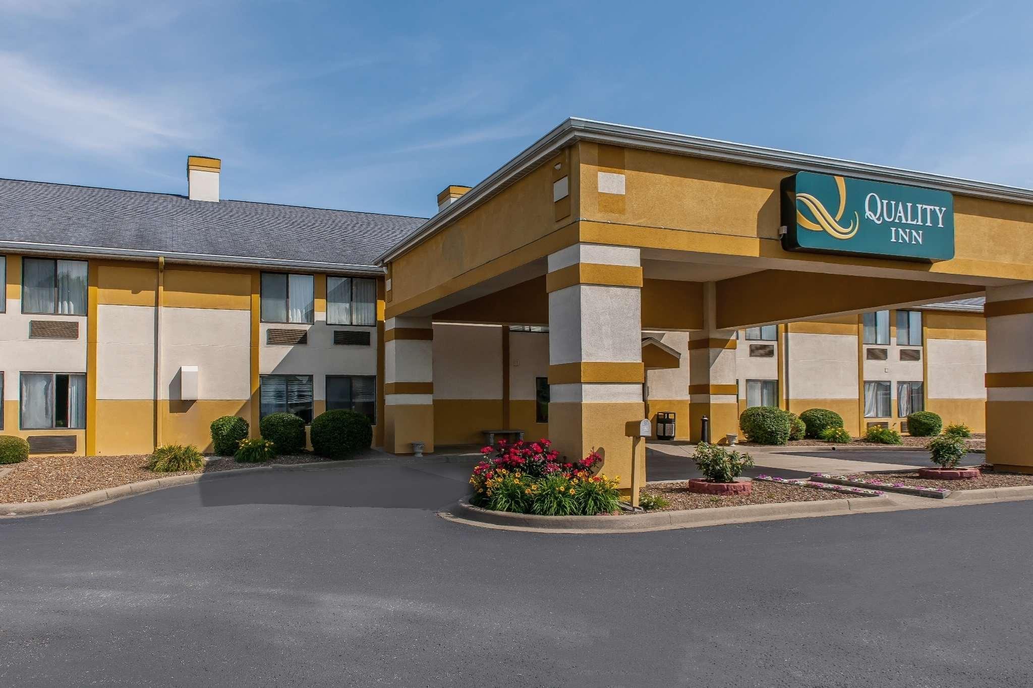 Quality Inn Lewisport Exteriör bild