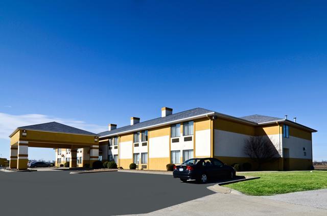 Quality Inn Lewisport Exteriör bild